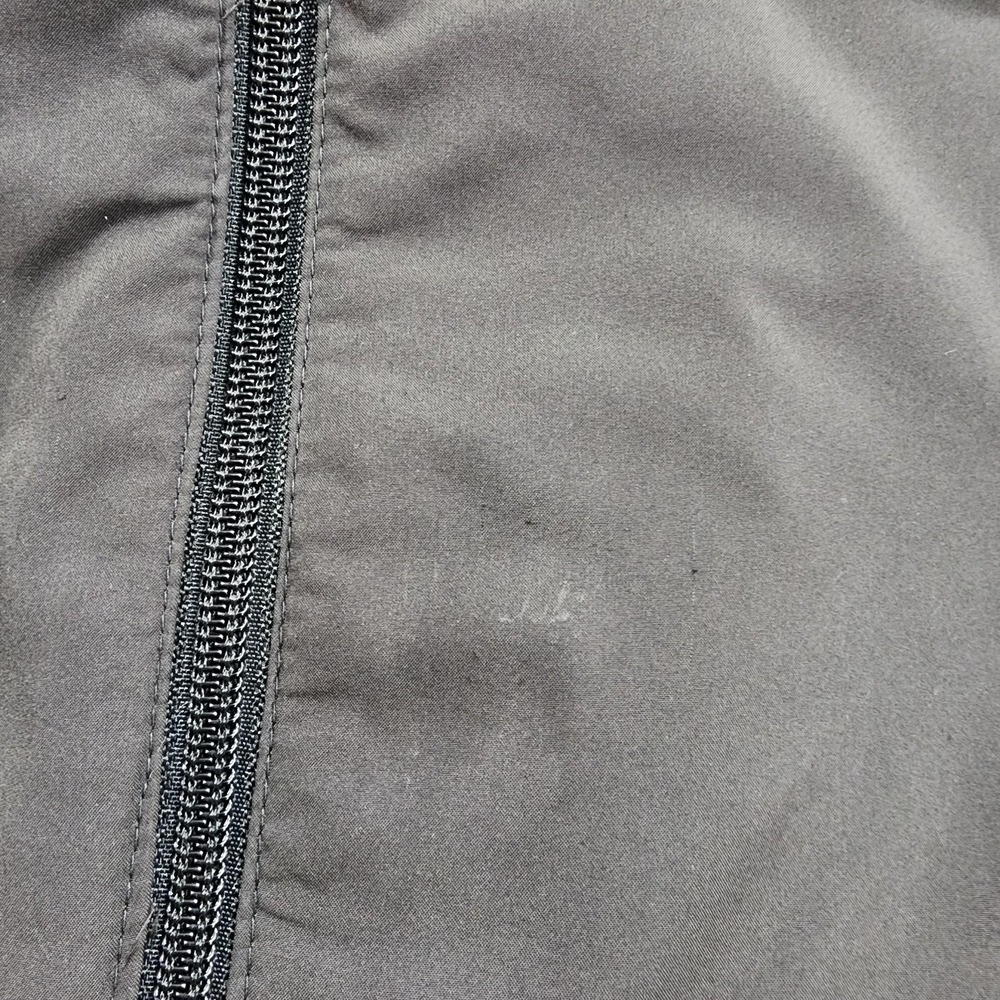 Puma Jacket Womens L Black DryCELL Hooded Convertible Vest Full Zip Running - Picture 12 of 16